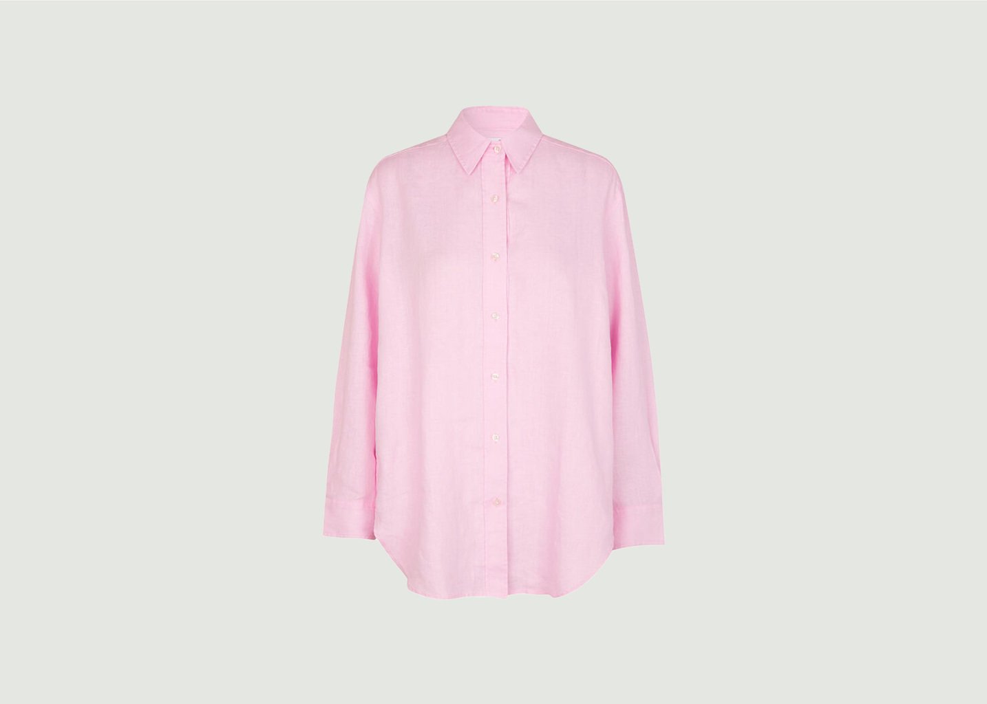 l'exception Chemise en lin Salova Rose Samsoe & Samsoe