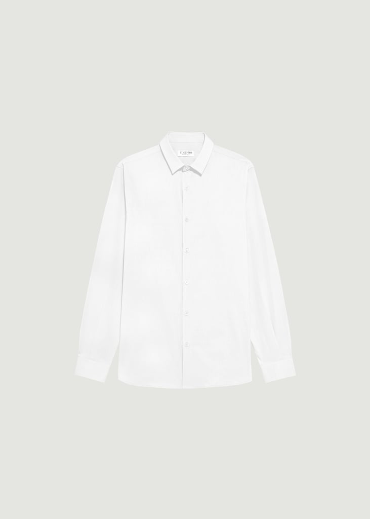 l'exception Chemise en popeline à col classique Blanc L'Exception Paris