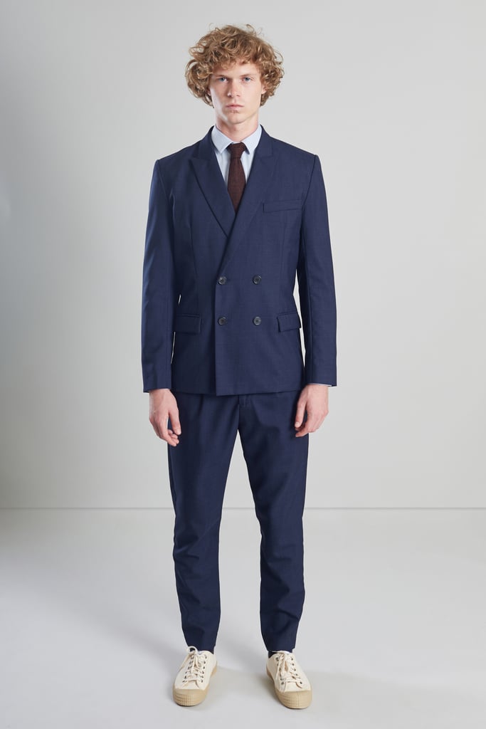 L'exception Chemise En Popeline à Col Classique Bleu Clair L'Exception Paris