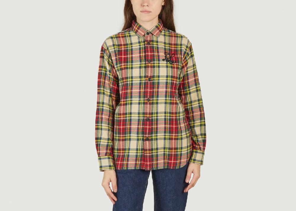 L'exception Chemise En Sergé Écossais Imprimé Polo Ralph Lauren