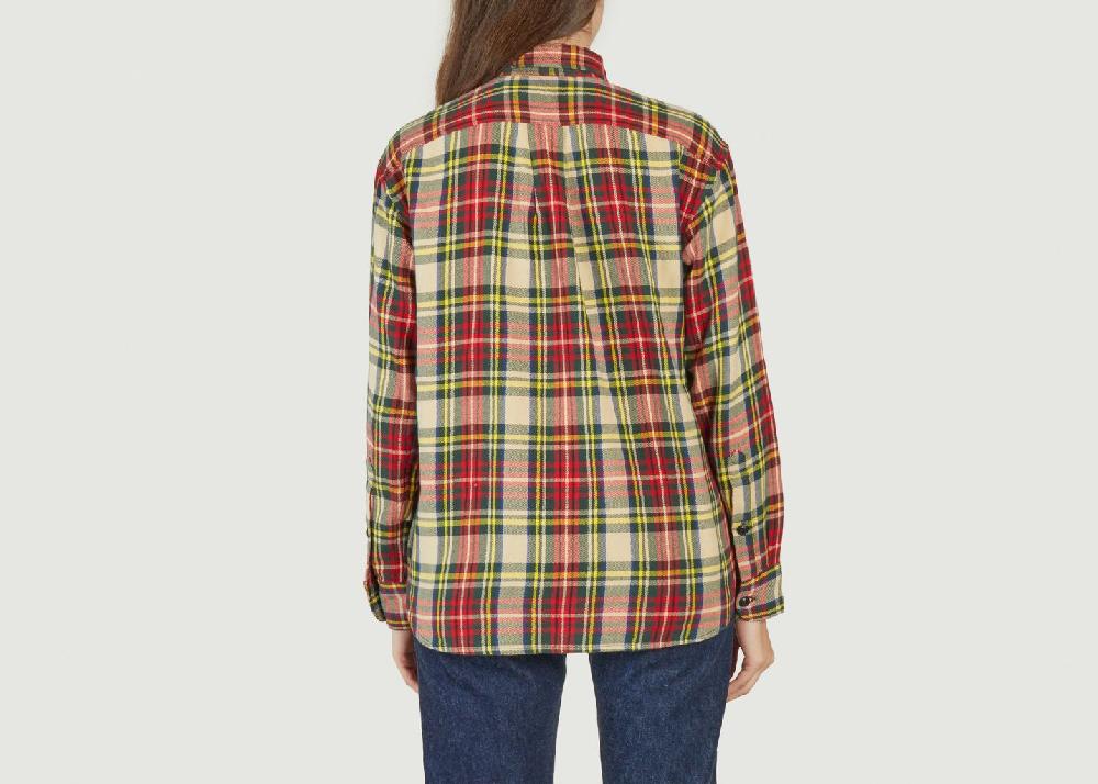 L'exception Chemise En Sergé Écossais Imprimé Polo Ralph Lauren