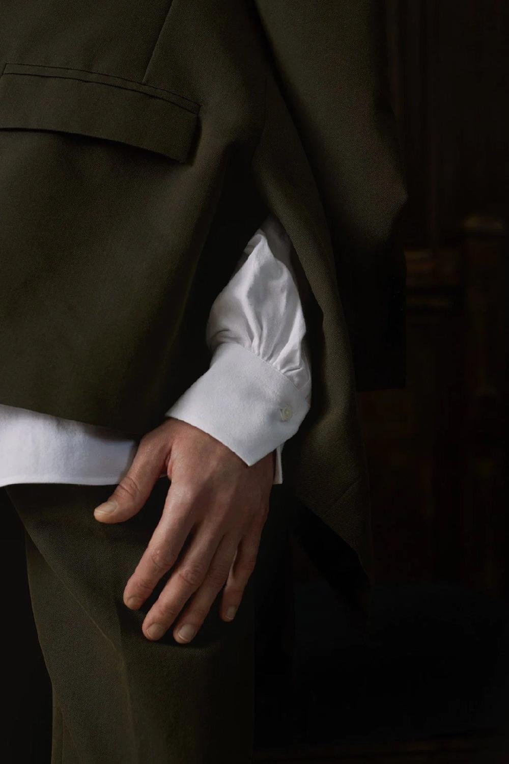 L'exception Chemise Epicurien Blanc Bourrienne Paris X