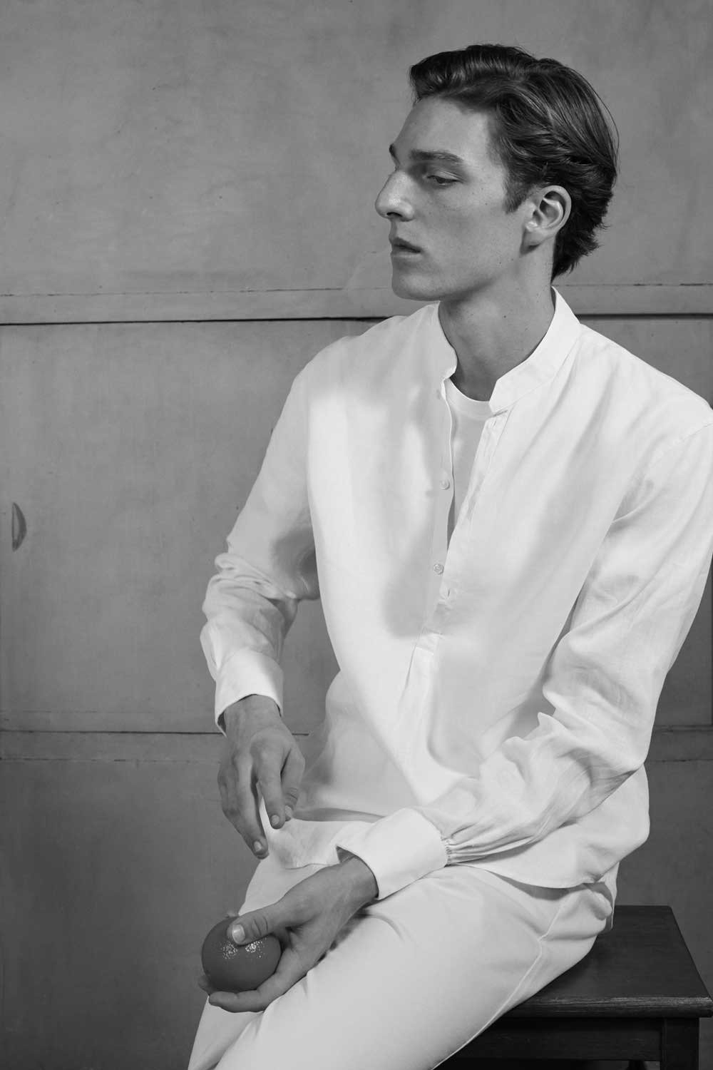 L'exception Chemise Epicurien Blanc Bourrienne Paris X