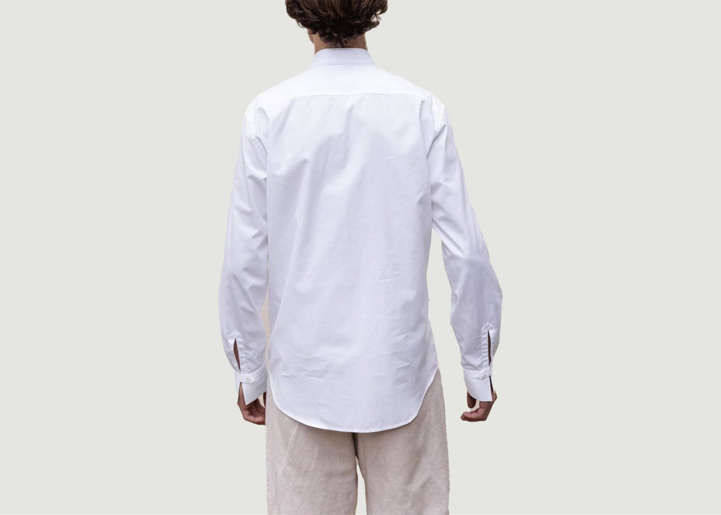 L'exception Chemise Epopée Blanc Bourrienne Paris X