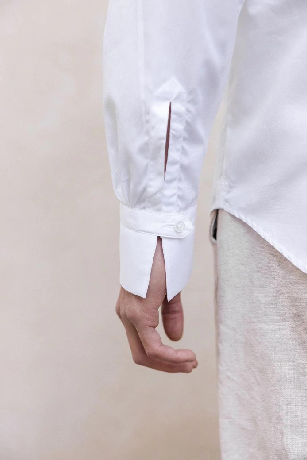 L'exception Chemise Epopée Blanc Bourrienne Paris X