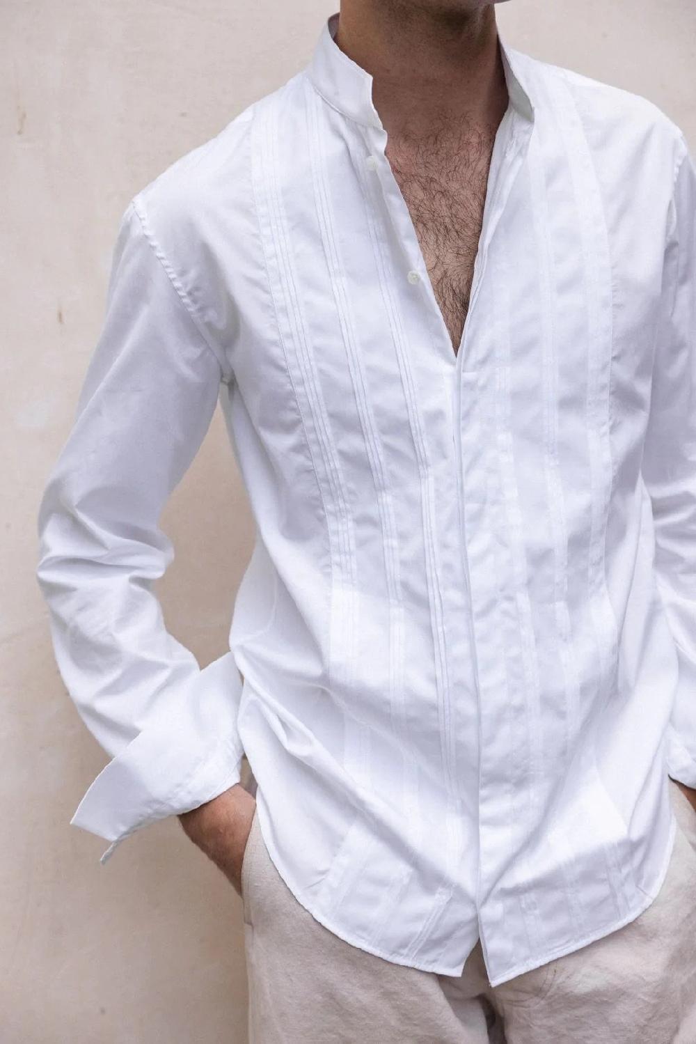 L'exception Chemise Epopée Blanc Bourrienne Paris X