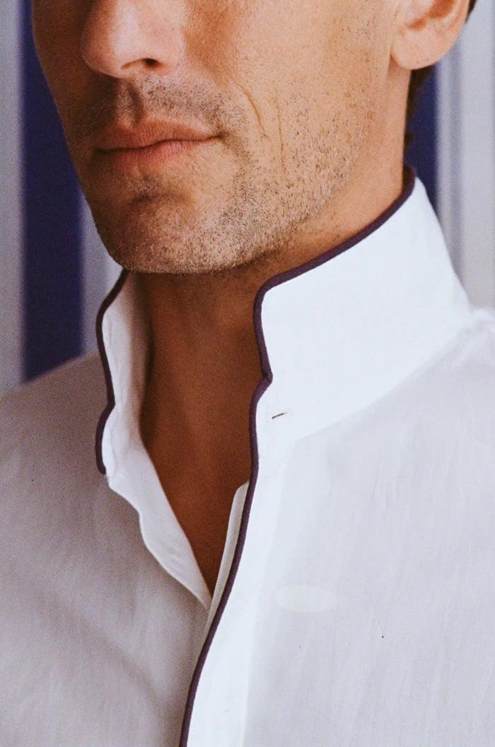 L'exception Chemise Equipage Blanc Bourrienne Paris X