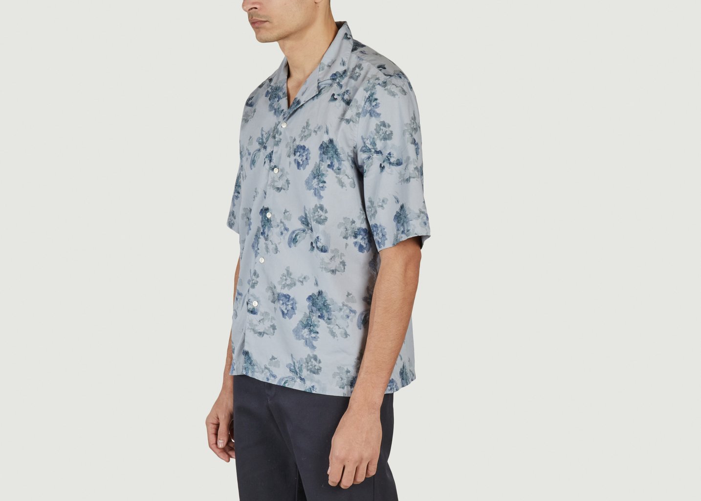 L'exception Chemise Eren Bleu Clair Officine Générale