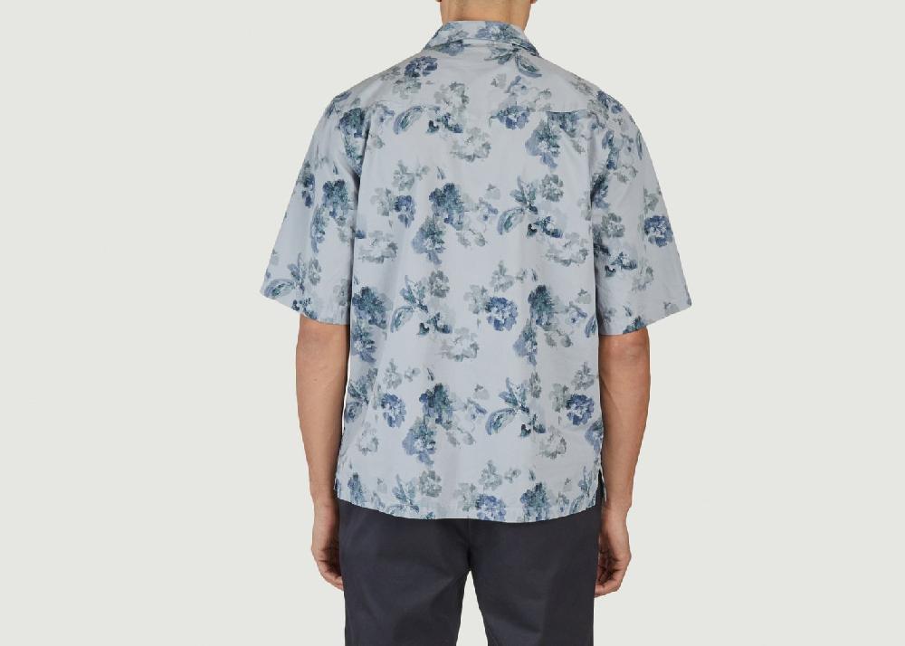 L'exception Chemise Eren Bleu Clair Officine Générale