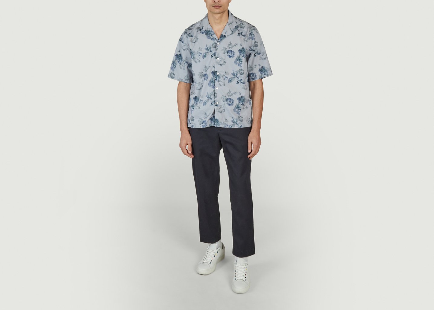L'exception Chemise Eren Bleu Clair Officine Générale