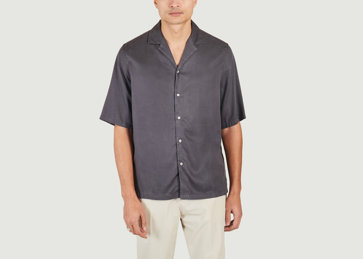 l'exception Chemise Eren Bleu Marine Officine Générale