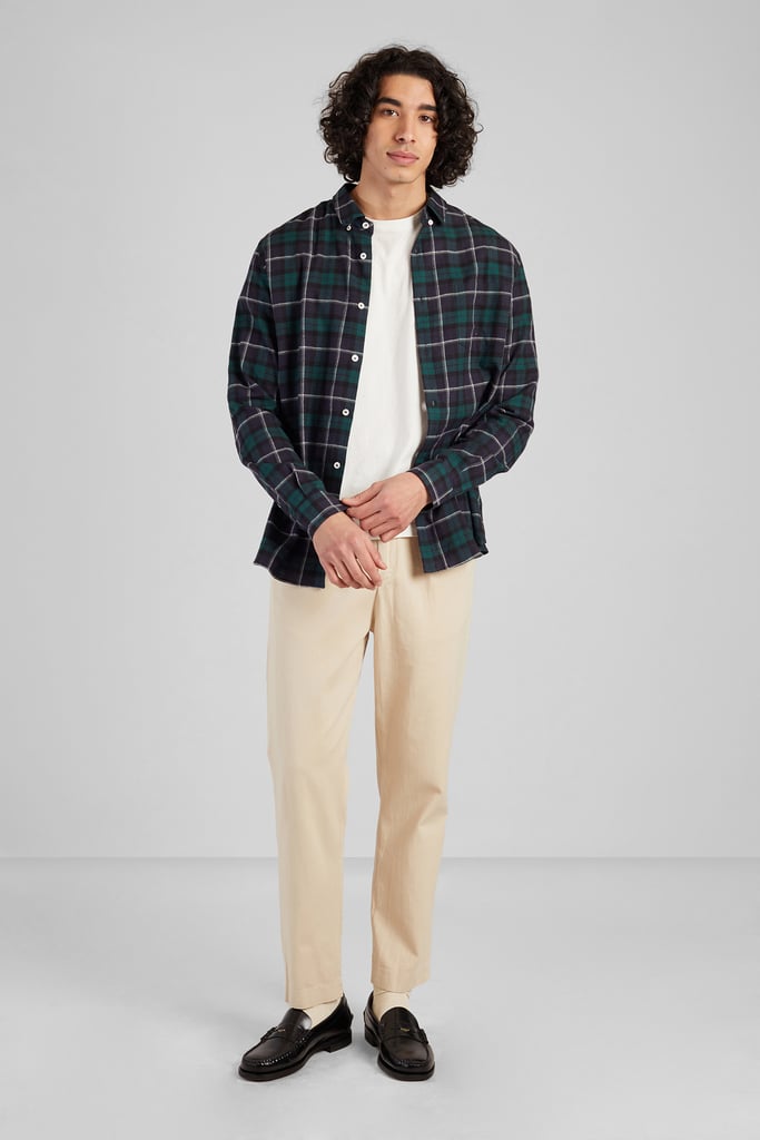 L'exception Chemise Flanelle à Carreaux Multicolore L'Exception Paris