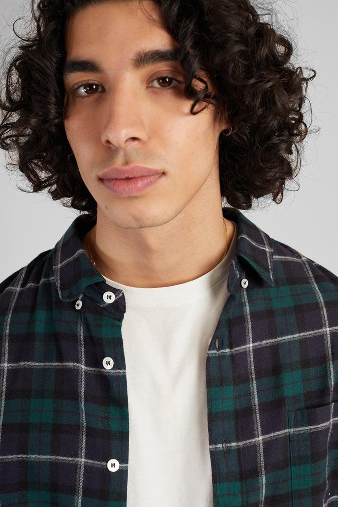 L'exception Chemise Flanelle à Carreaux Multicolore L'Exception Paris