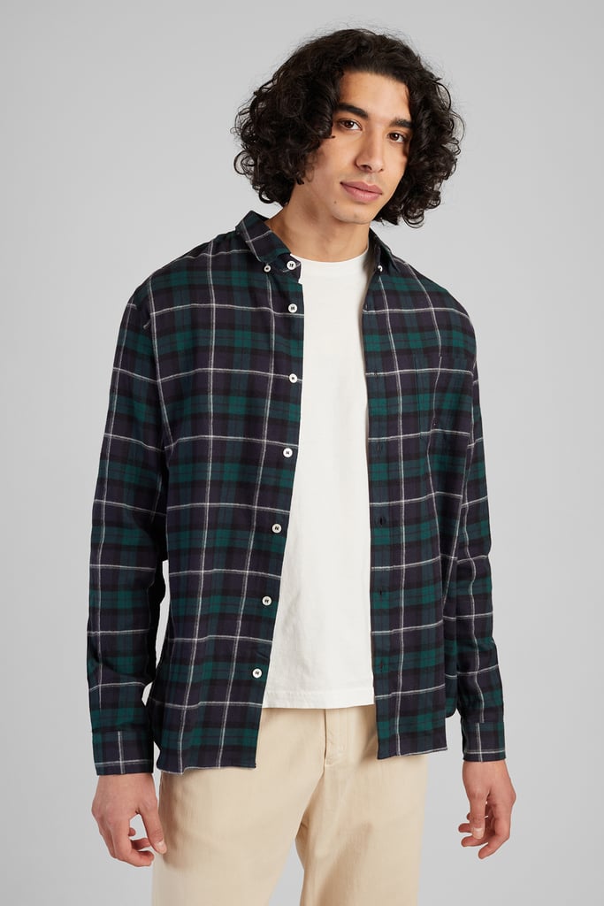 l'exception Chemise Flanelle à Carreaux Multicolore L'Exception Paris