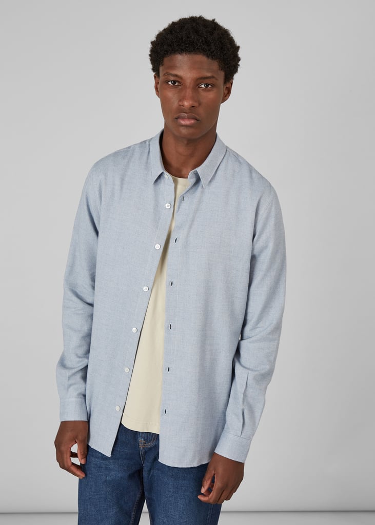 l'exception Chemise Flanelle Italienne Chambray L'Exception Paris