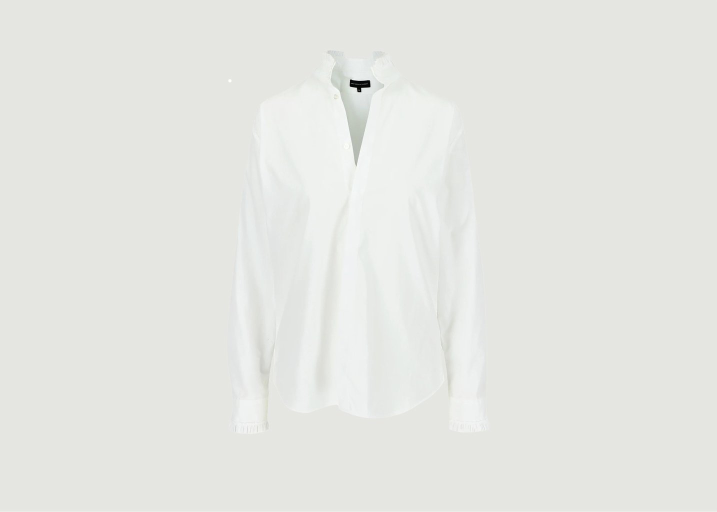 l'exception Chemise Flo Blanc Sarah de Saint Hubert