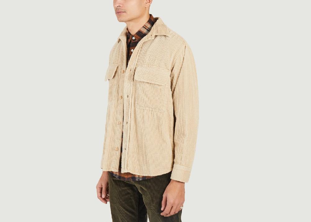 L'exception Chemise Folmer 1725 Ecru No Nationality 07