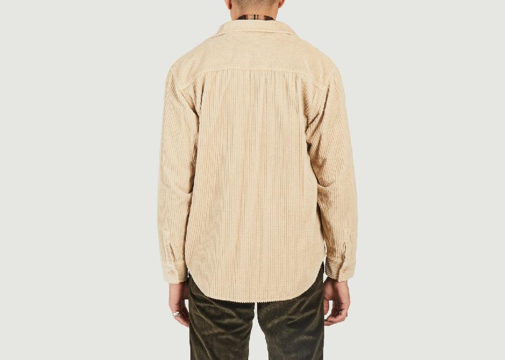 L'exception Chemise Folmer 1725 Ecru No Nationality 07
