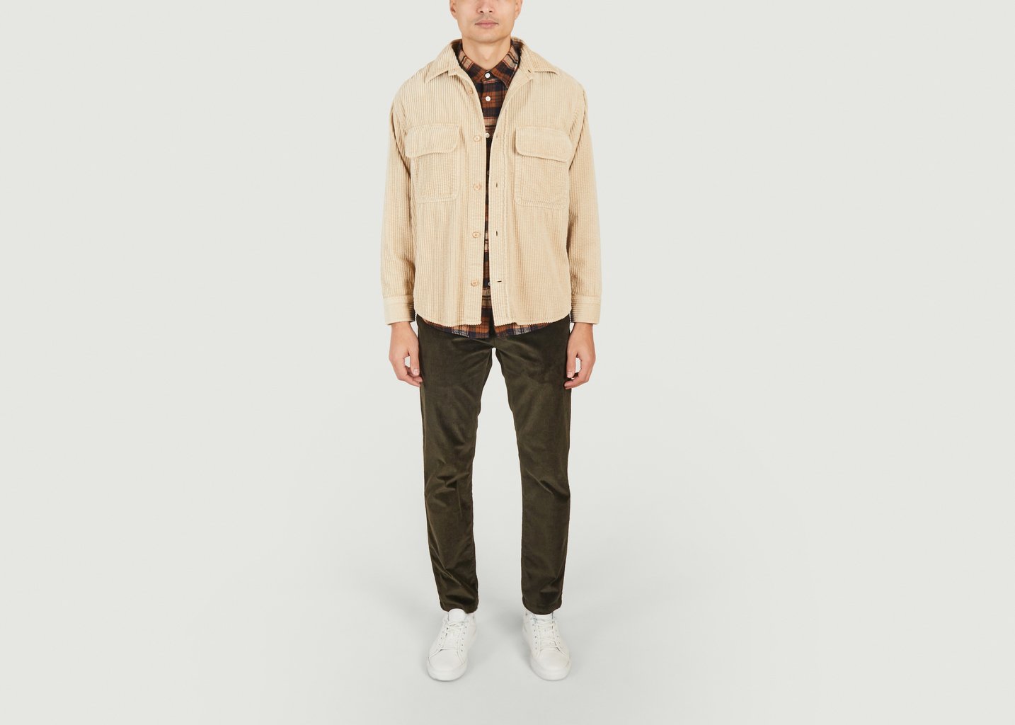 L'exception Chemise Folmer 1725 Ecru No Nationality 07