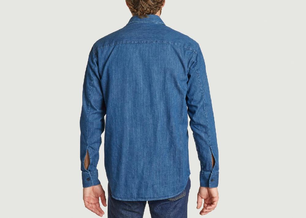 L'exception Chemise Freddy 5766 Indigo No Nationality 07