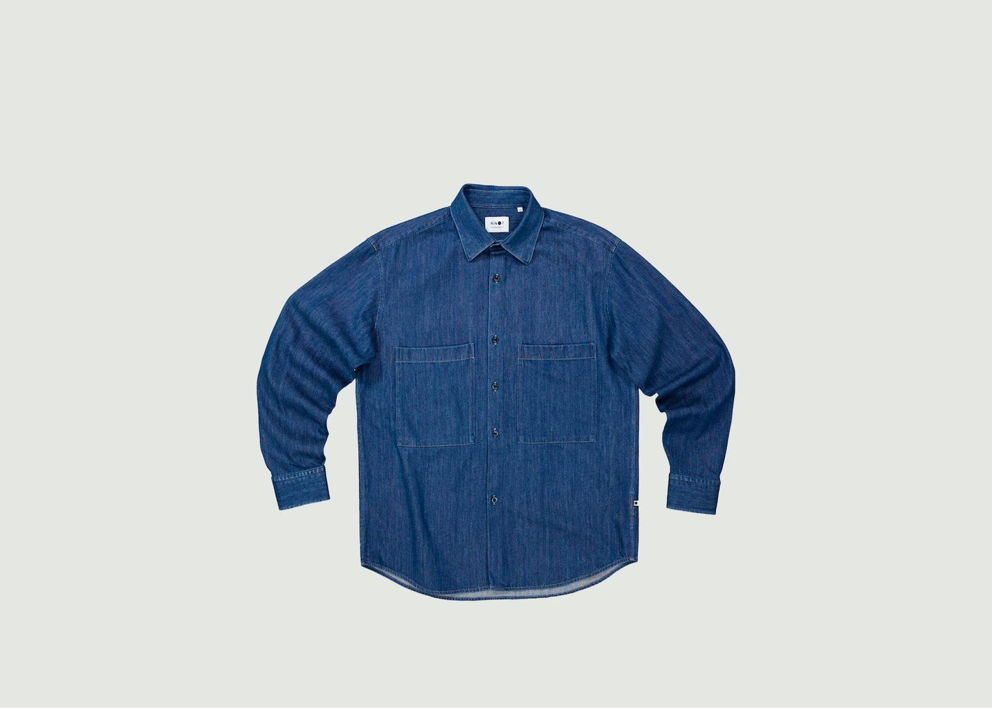 l'exception Chemise Freddy 5766 Indigo No Nationality 07