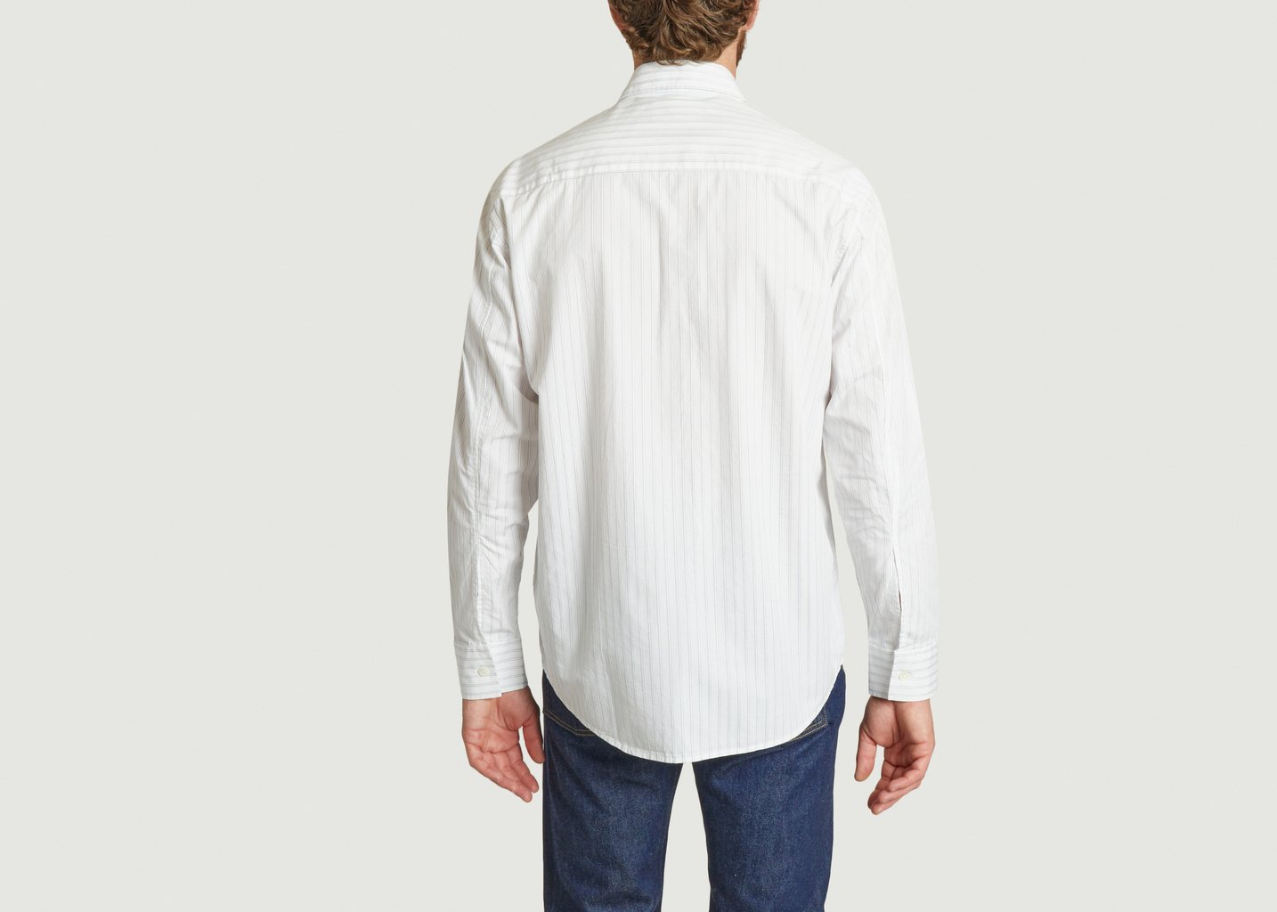 L'exception Chemise Freddy 5973 Blanc No Nationality 07