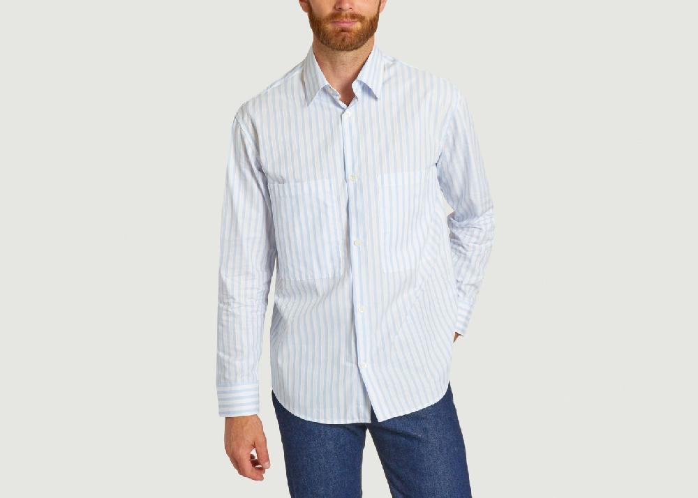 L'exception Chemise Freddy 5973 Blanc No Nationality 07
