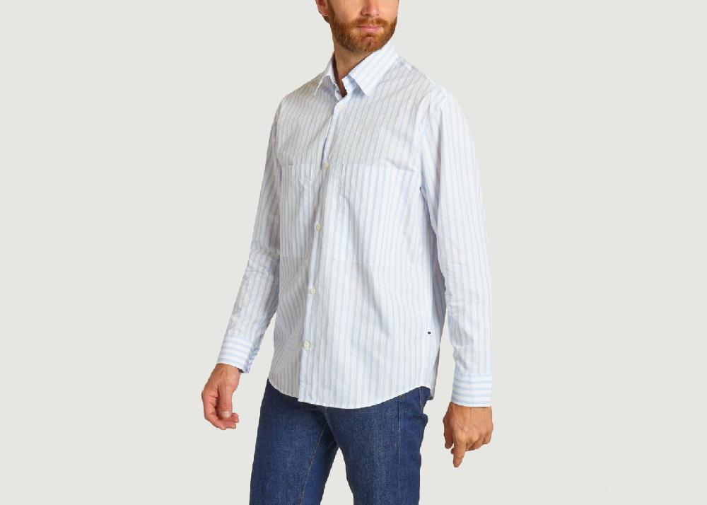 L'exception Chemise Freddy 5973 Blanc No Nationality 07