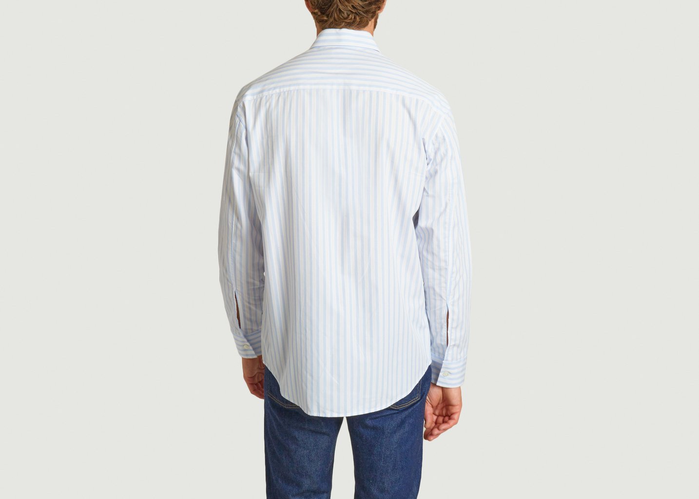 L'exception Chemise Freddy 5973 Blanc No Nationality 07