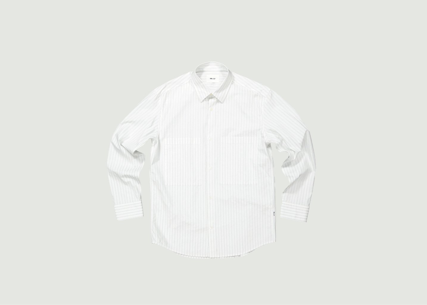 l'exception Chemise Freddy 5973 Blanc No Nationality 07
