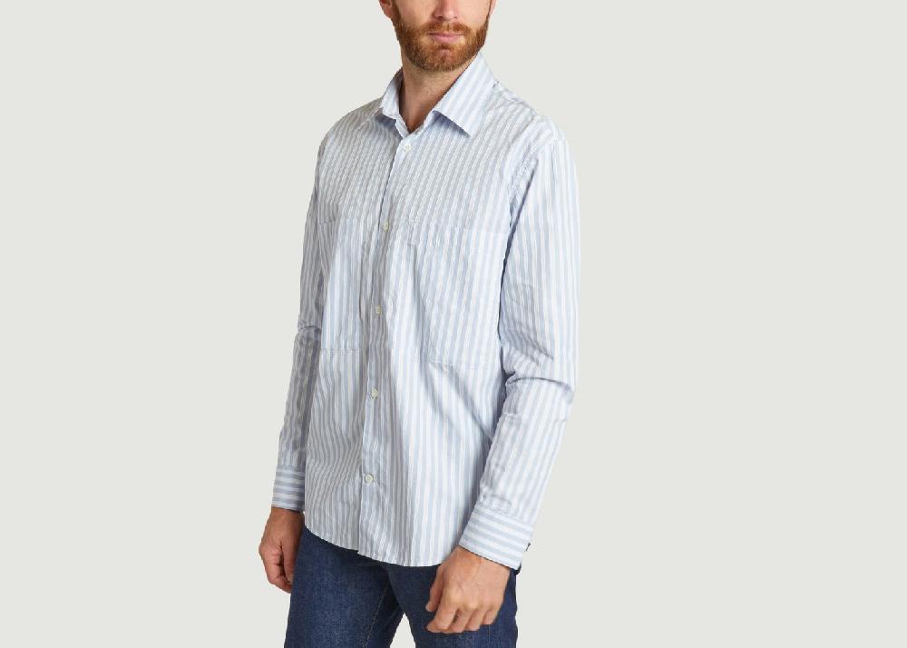 L'exception Chemise Freddy 5973 Bleu Clair No Nationality 07