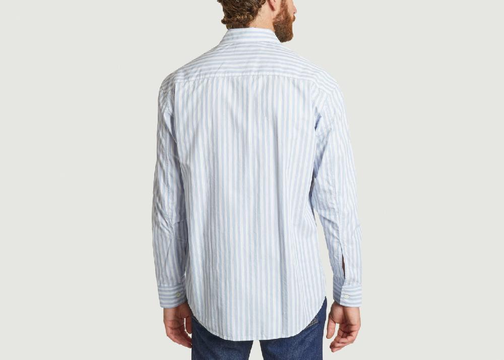 L'exception Chemise Freddy 5973 Bleu Clair No Nationality 07