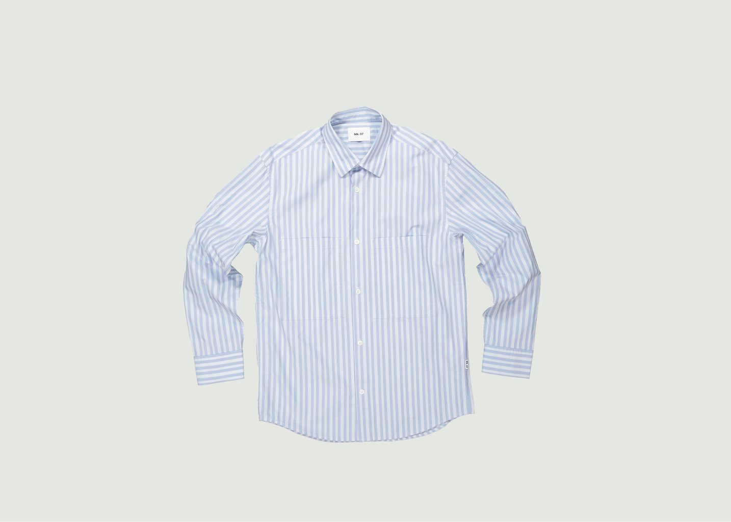 l'exception Chemise Freddy 5973 Bleu Clair No Nationality 07