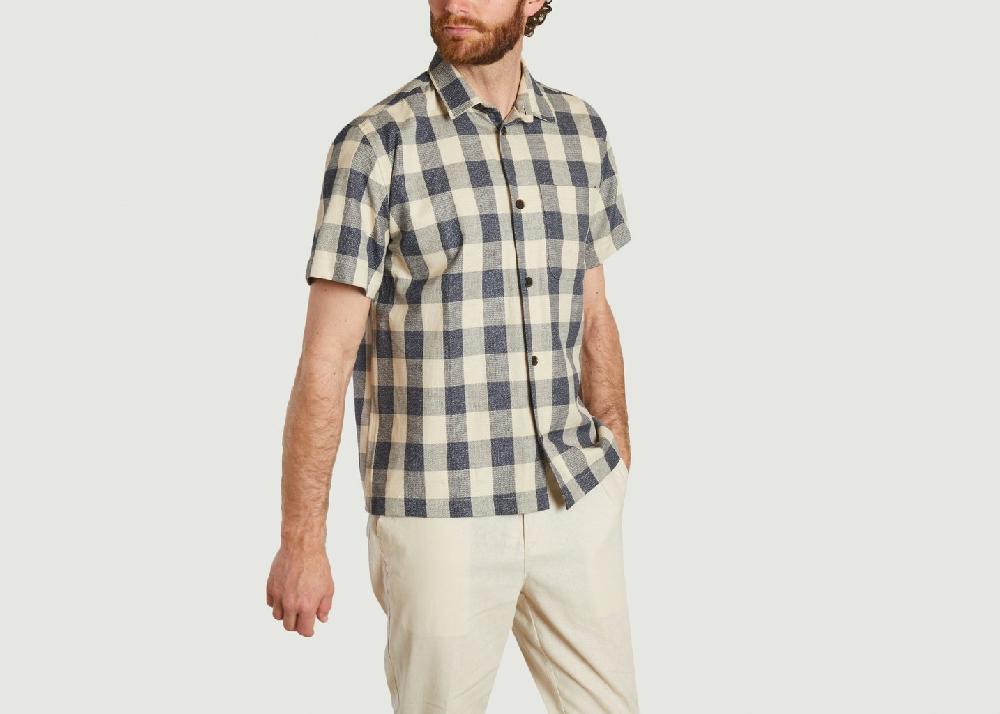 L'exception Chemise Hank Buffalo SS Imprimé Les Deux