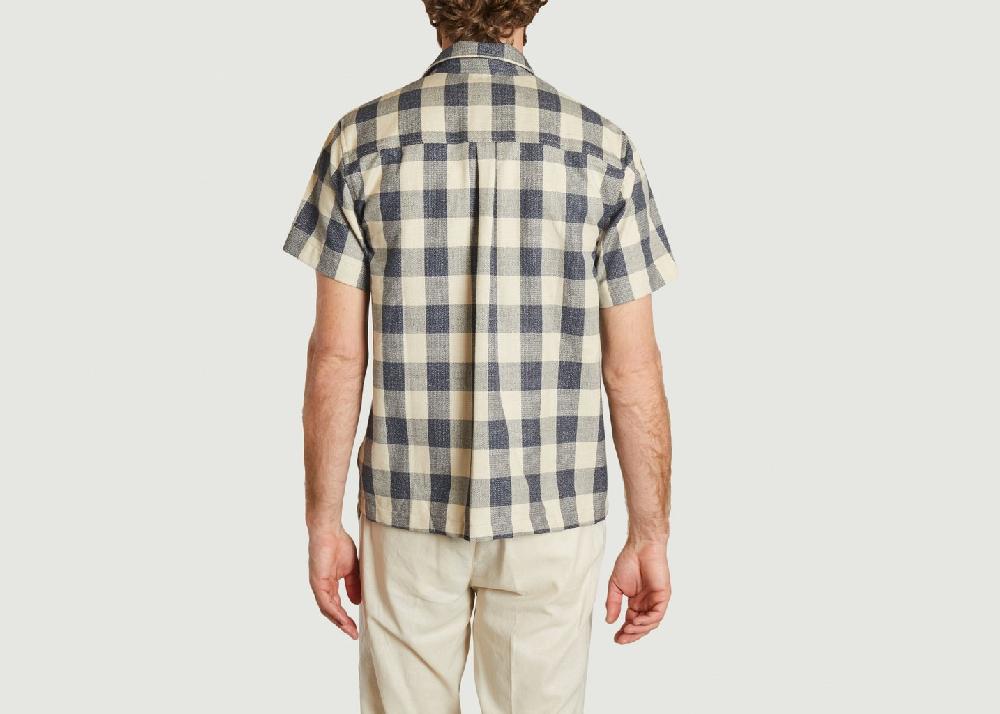 L'exception Chemise Hank Buffalo SS Imprimé Les Deux