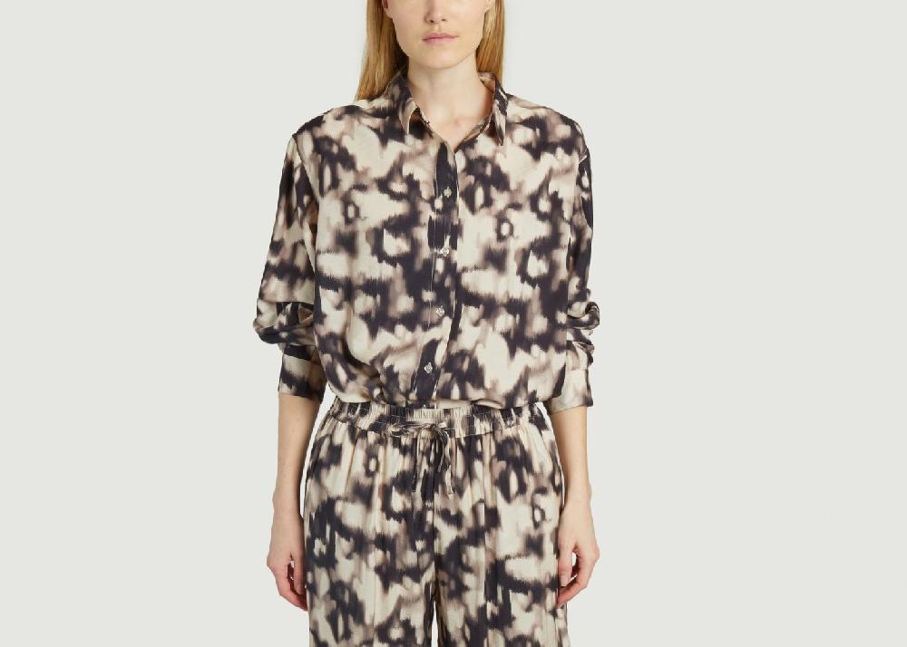L'exception Chemise Imprimé Fantaisie Alfrida Imprimé Samsoe & Samsoe