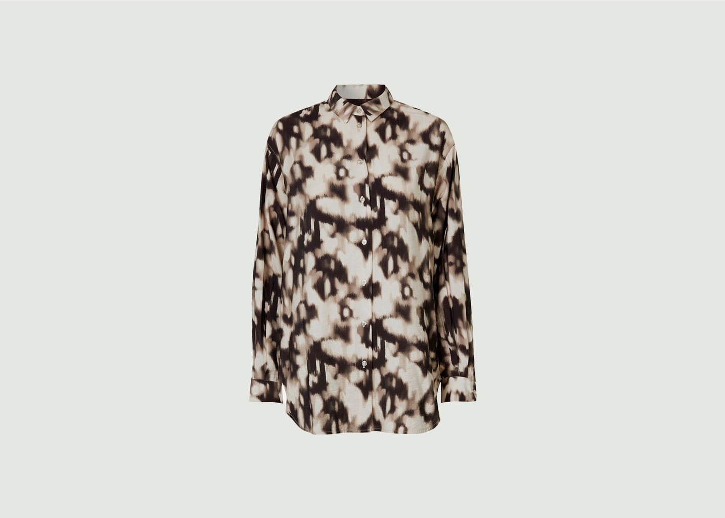 l'exception Chemise imprimé fantaisie Alfrida Imprimé Samsoe & Samsoe