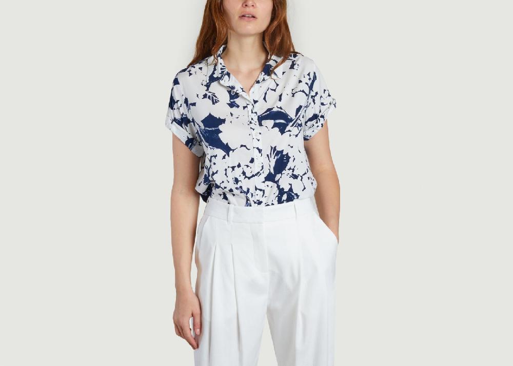 L'exception Chemise Imprimé Fantaisie Majan Imprimé Samsoe & Samsoe