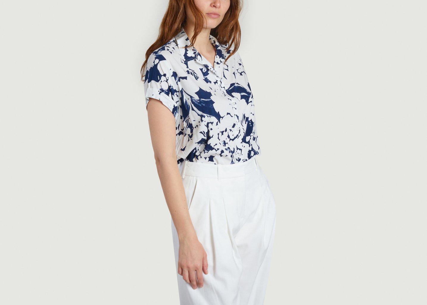L'exception Chemise Imprimé Fantaisie Majan Imprimé Samsoe & Samsoe