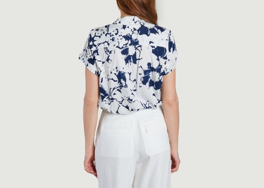 L'exception Chemise Imprimé Fantaisie Majan Imprimé Samsoe & Samsoe