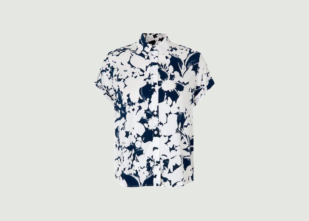 l'exception Chemise imprimé fantaisie Majan Imprimé Samsoe & Samsoe
