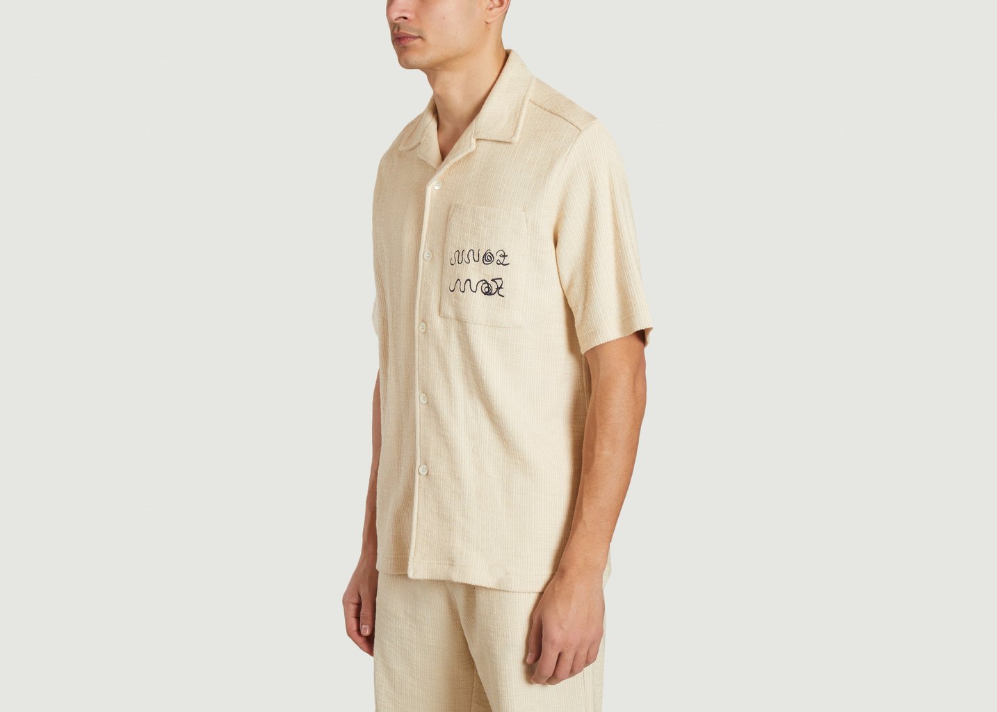 L'exception Chemise Julio 3520 Beige No Nationality 07