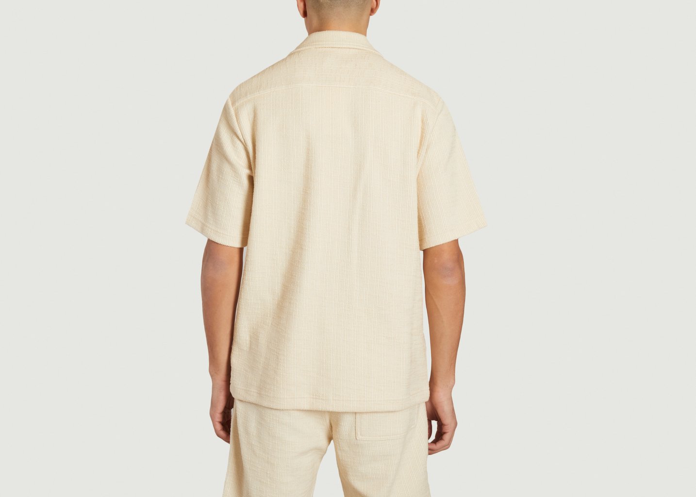 L'exception Chemise Julio 3520 Beige No Nationality 07