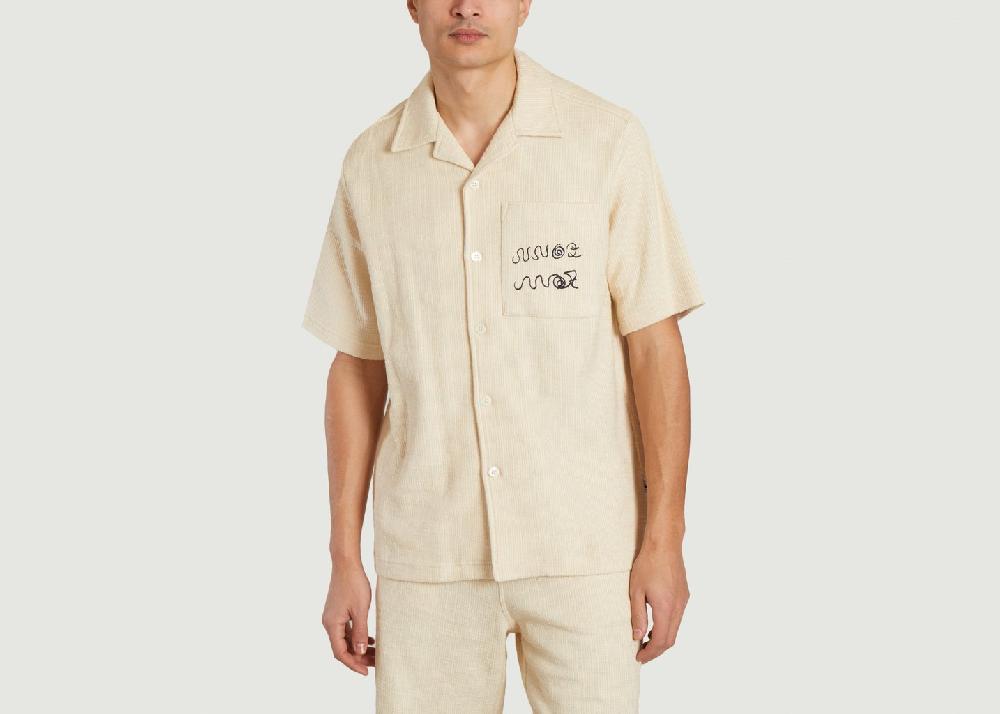 l'exception Chemise Julio 3520 Beige No Nationality 07