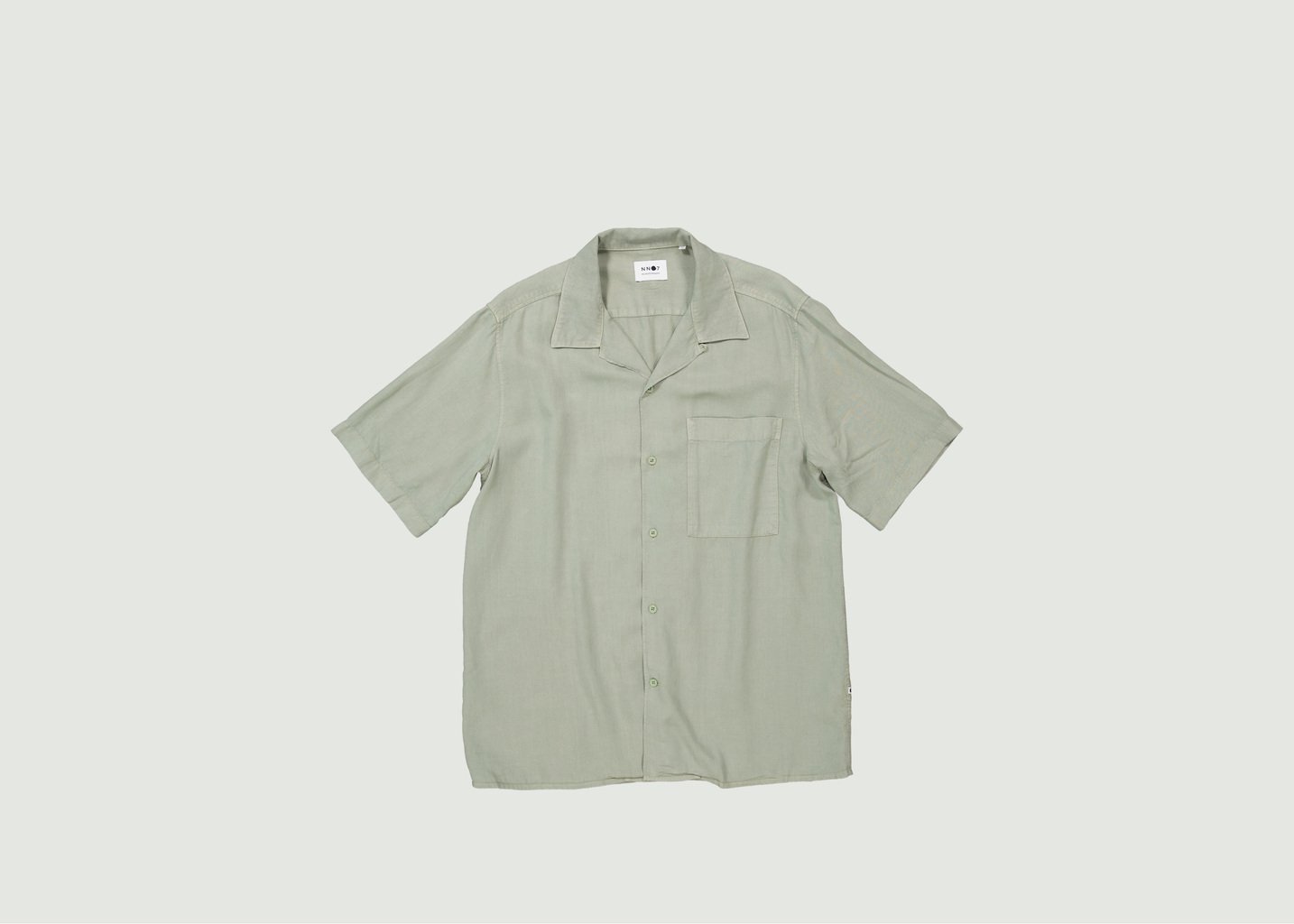 l'exception Chemise Julio 5029 Vert No Nationality 07