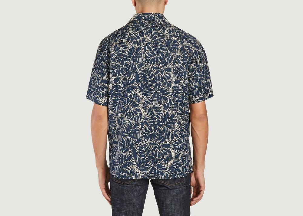L'exception Chemise Julio Bleu Marine No Nationality 07