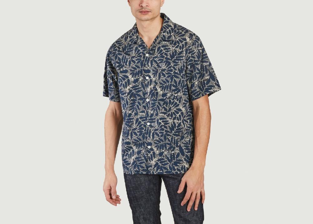 l'exception Chemise Julio Bleu Marine No Nationality 07