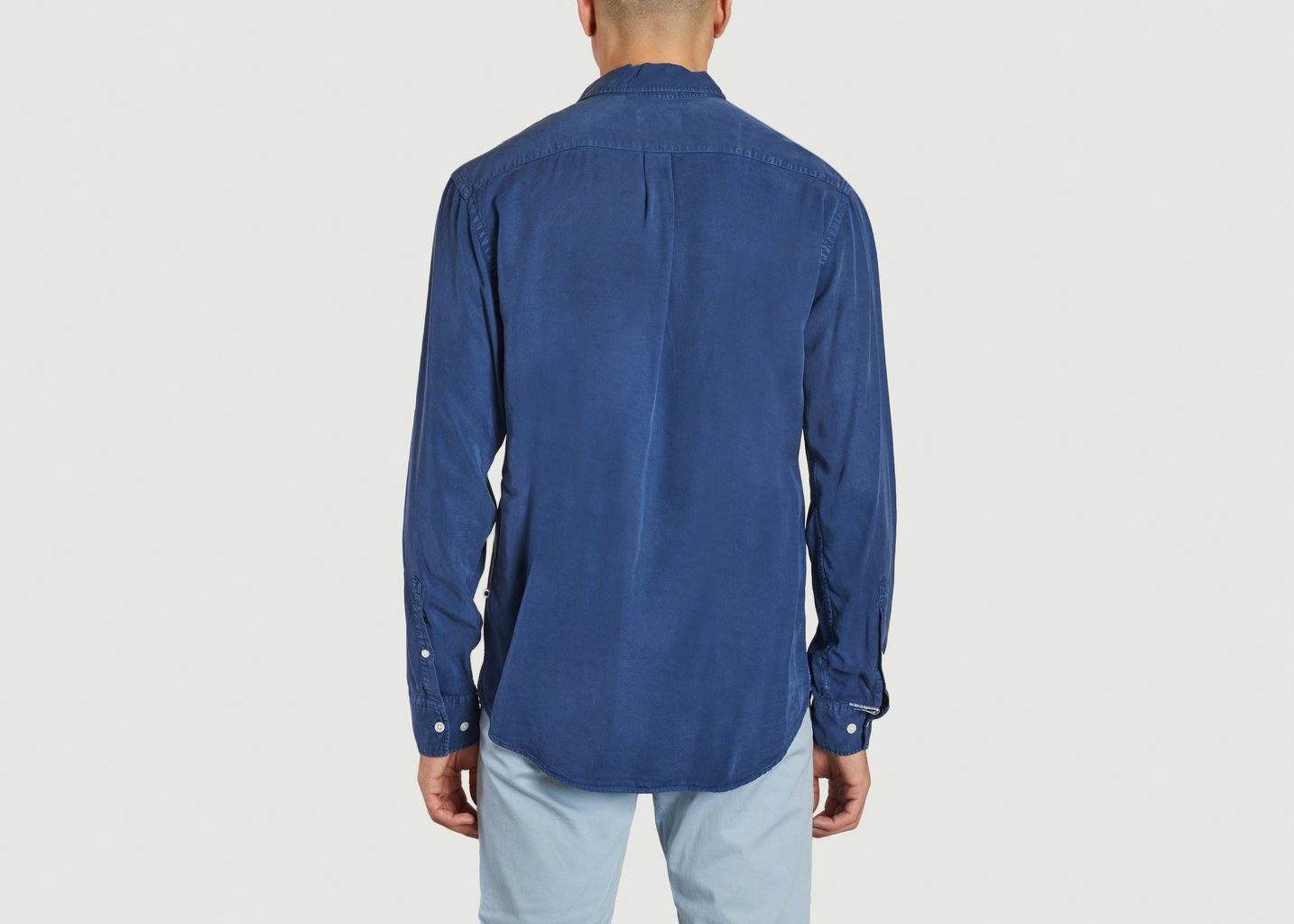 L'exception Chemise Levon 5969 Bleu No Nationality 07