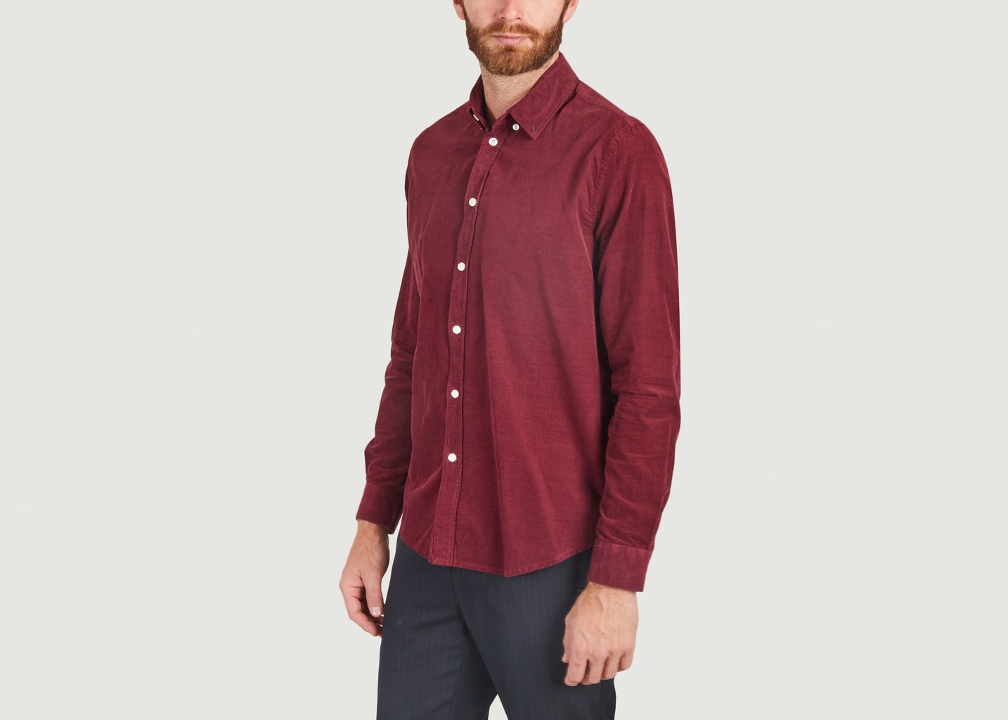 L'exception Chemise Liam 10504 Bordeaux Samsoe & Samsoe