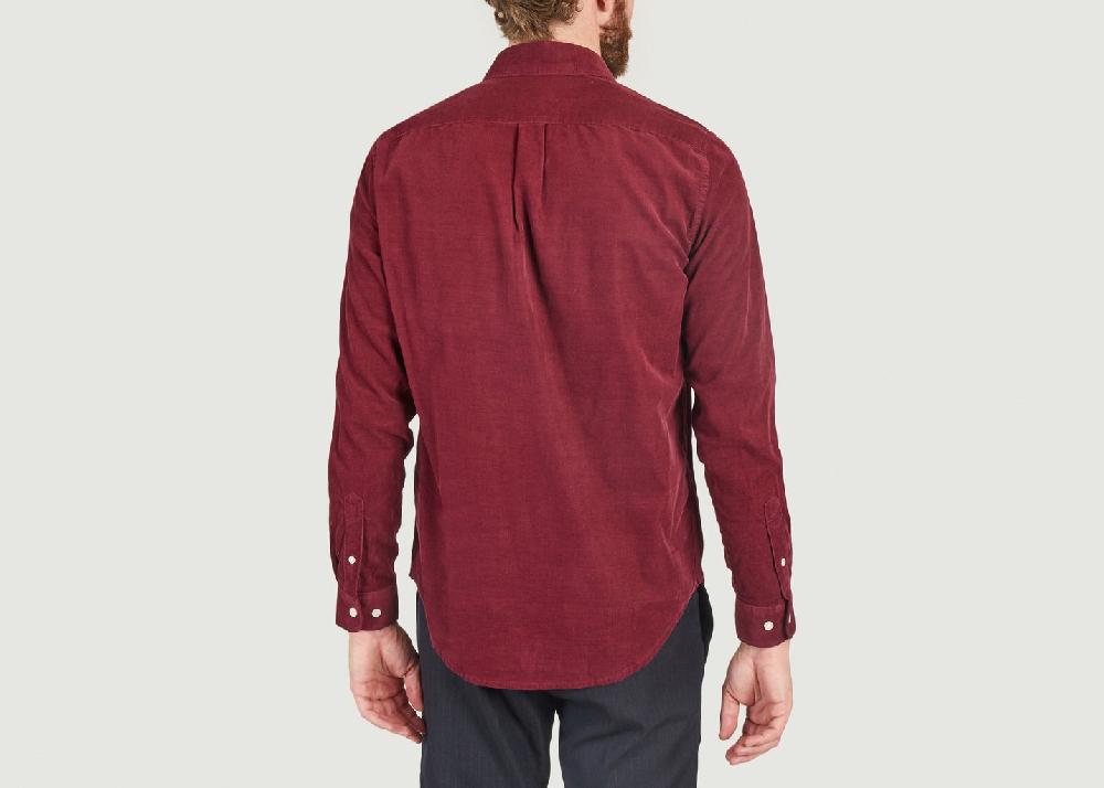 L'exception Chemise Liam 10504 Bordeaux Samsoe & Samsoe